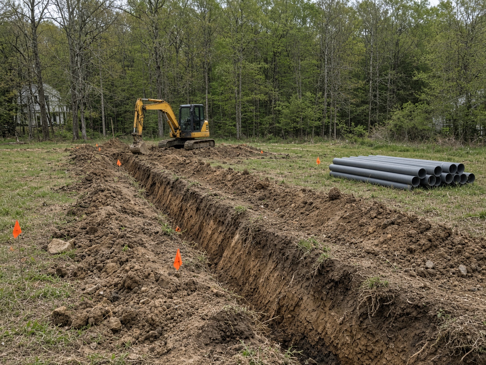 Trenching